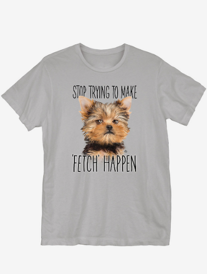 stop trying to make fetch